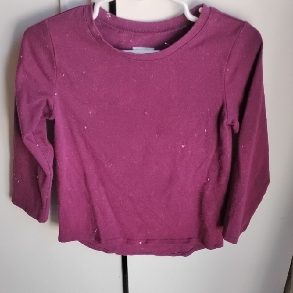 Garanimals Purple Long Sleeve Tee 3t